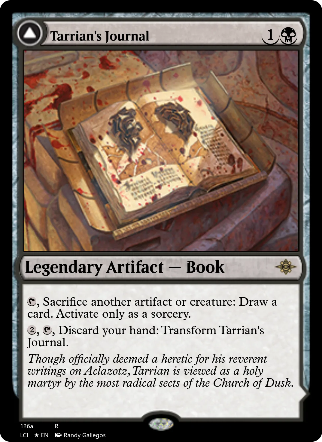Tarrian's Journal