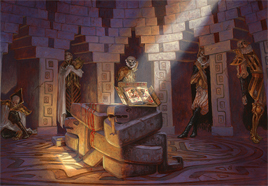 The Tomb of Aclazotz