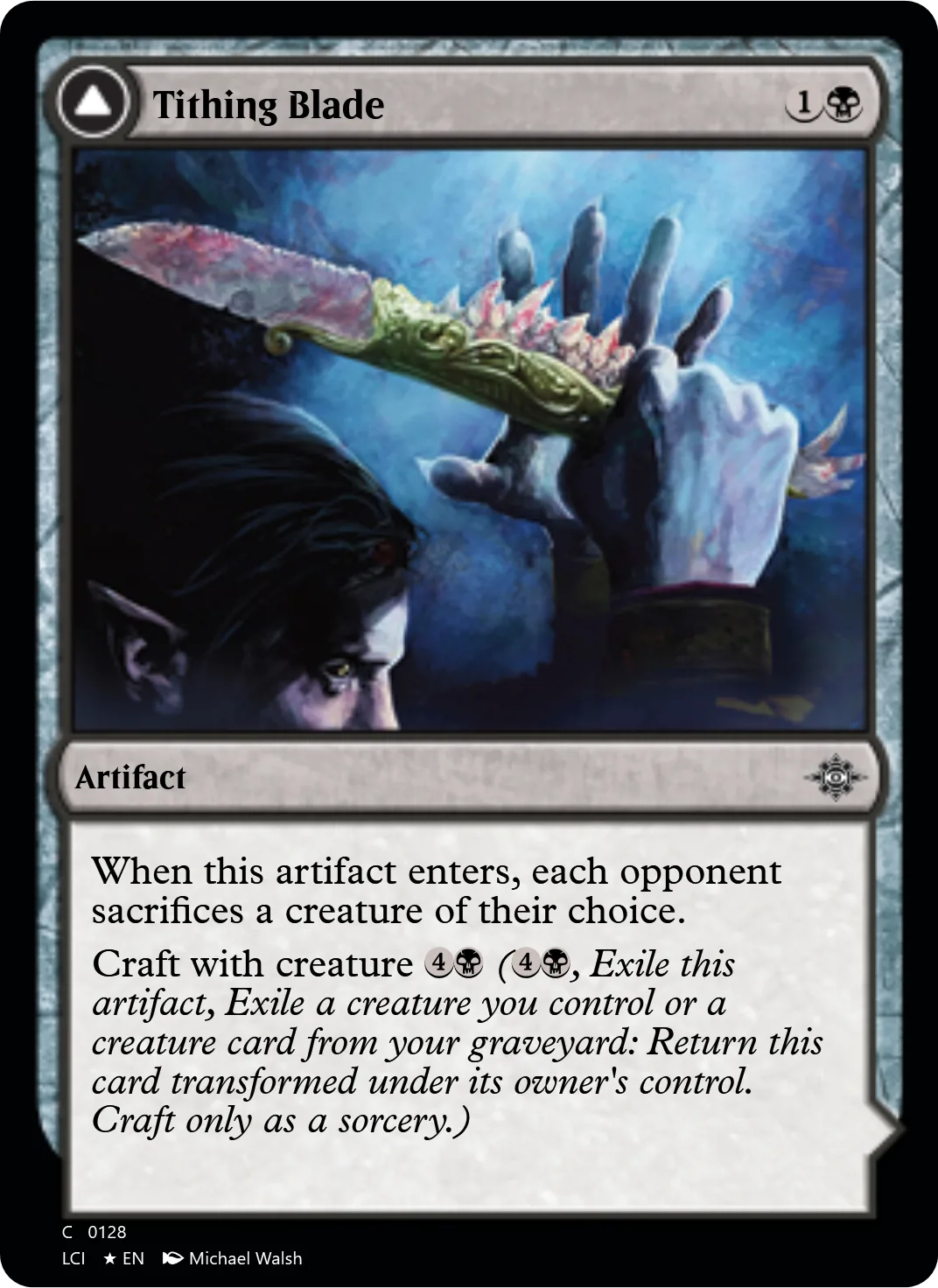 Tithing Blade