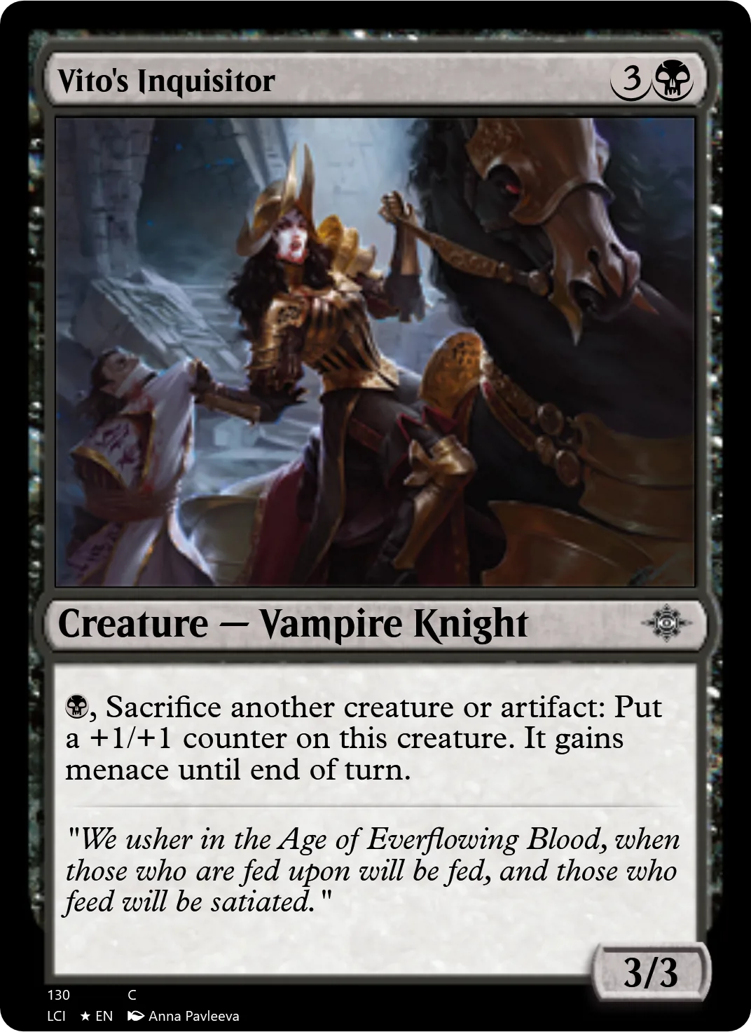 Vito's Inquisitor