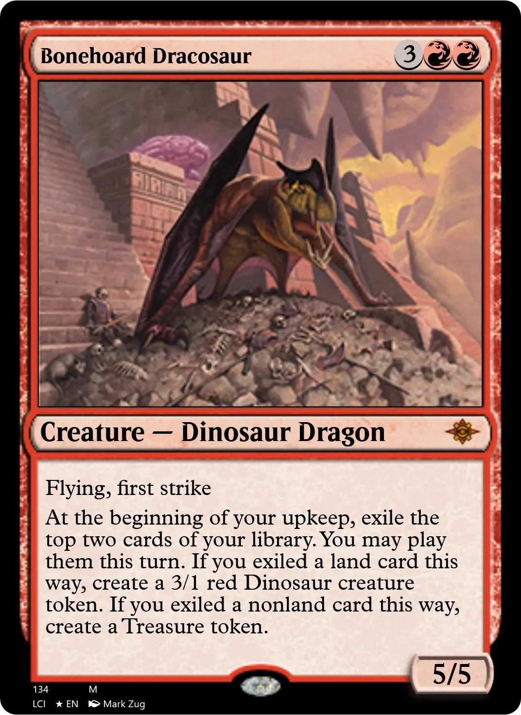 Bonehoard Dracosaur