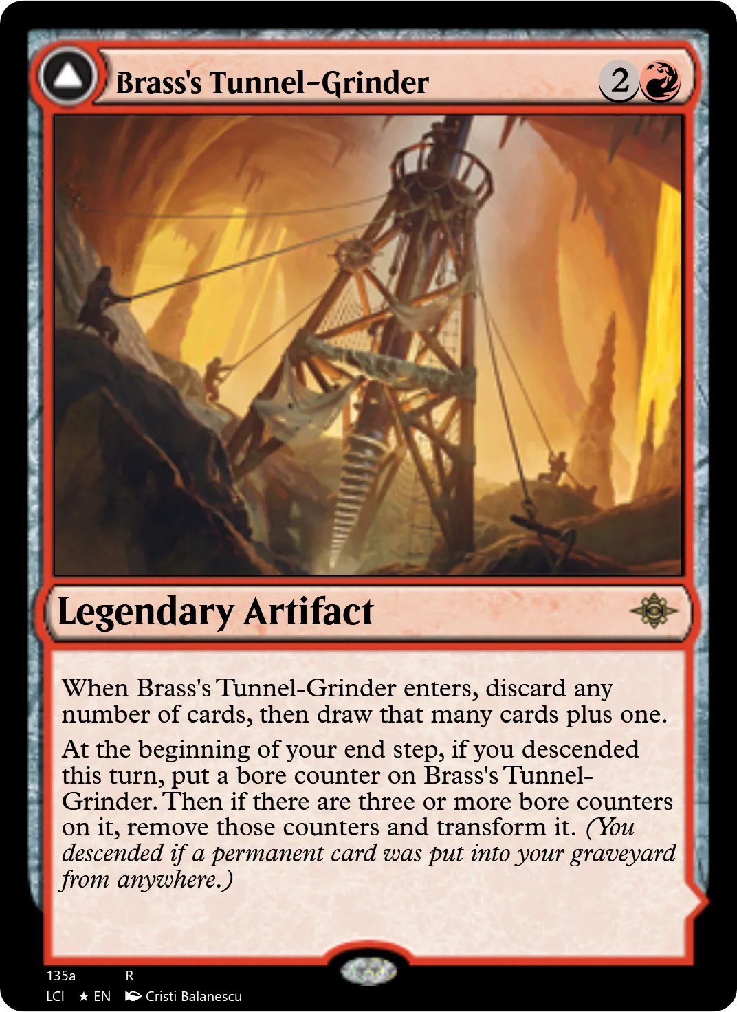Brass's Tunnel-Grinder
