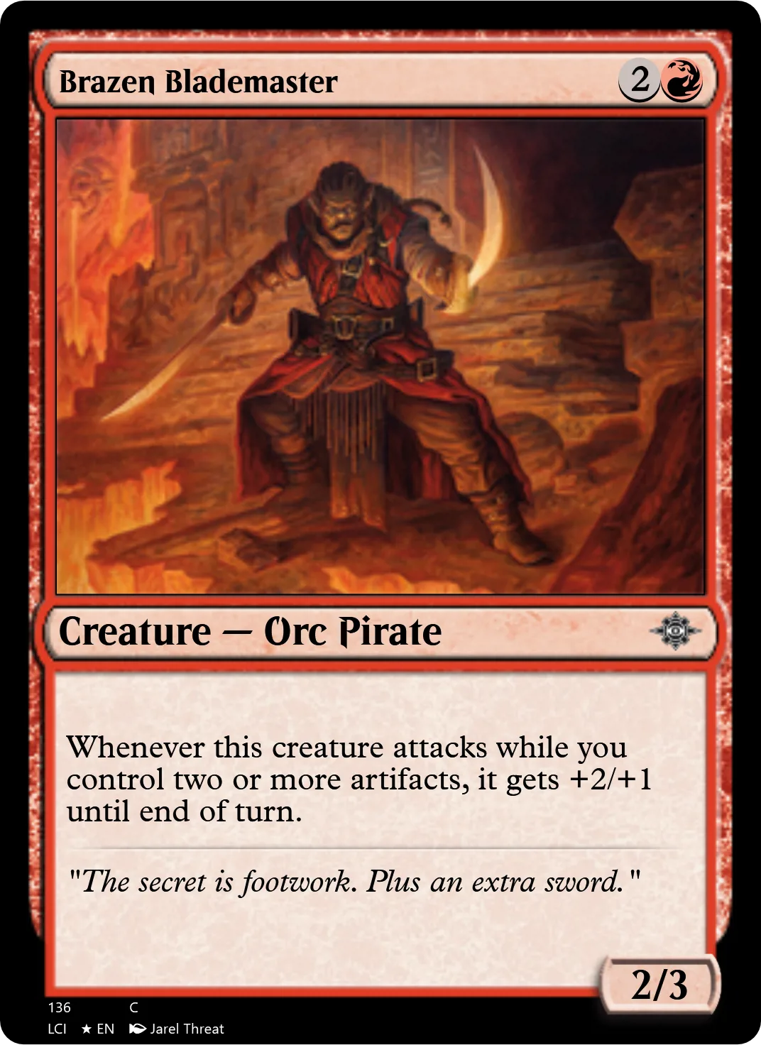 Brazen Blademaster