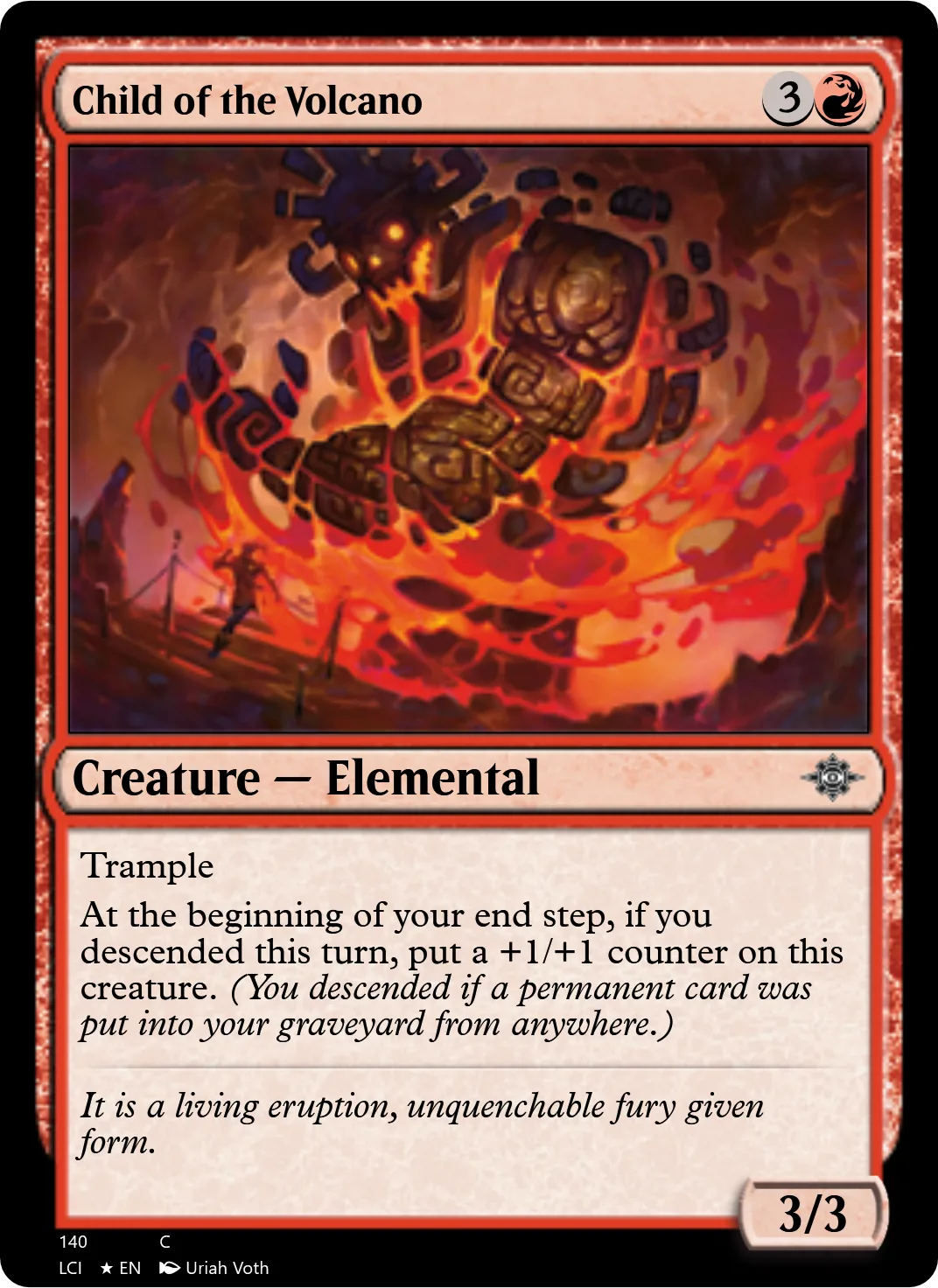Child of the Volcano