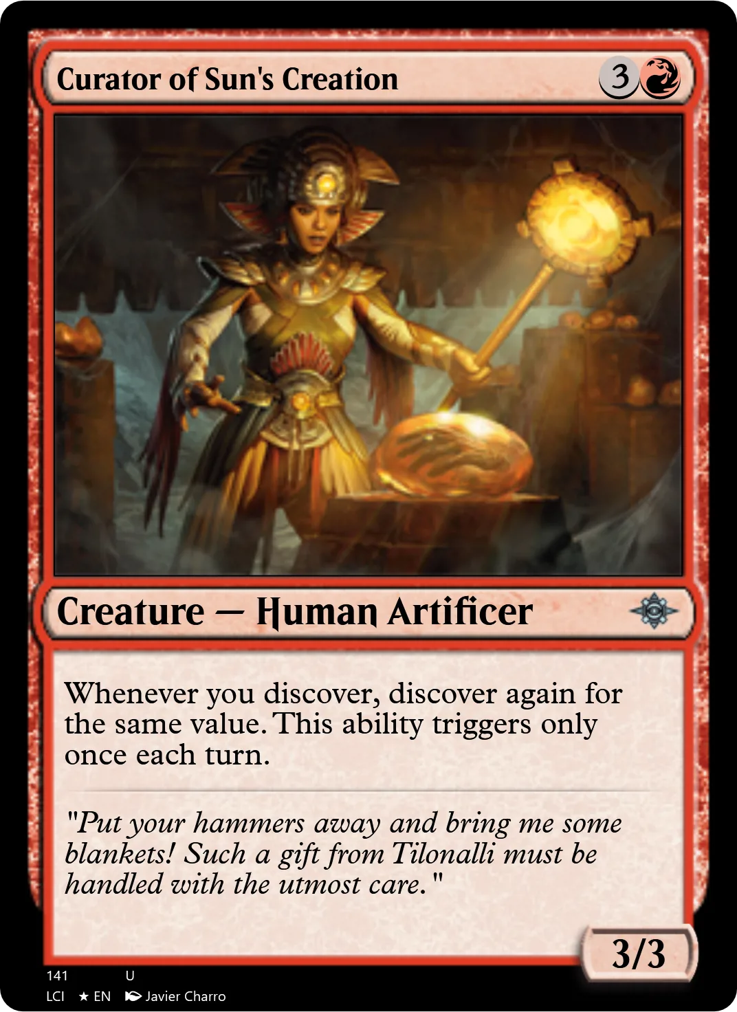 Curator of Sun's Creation