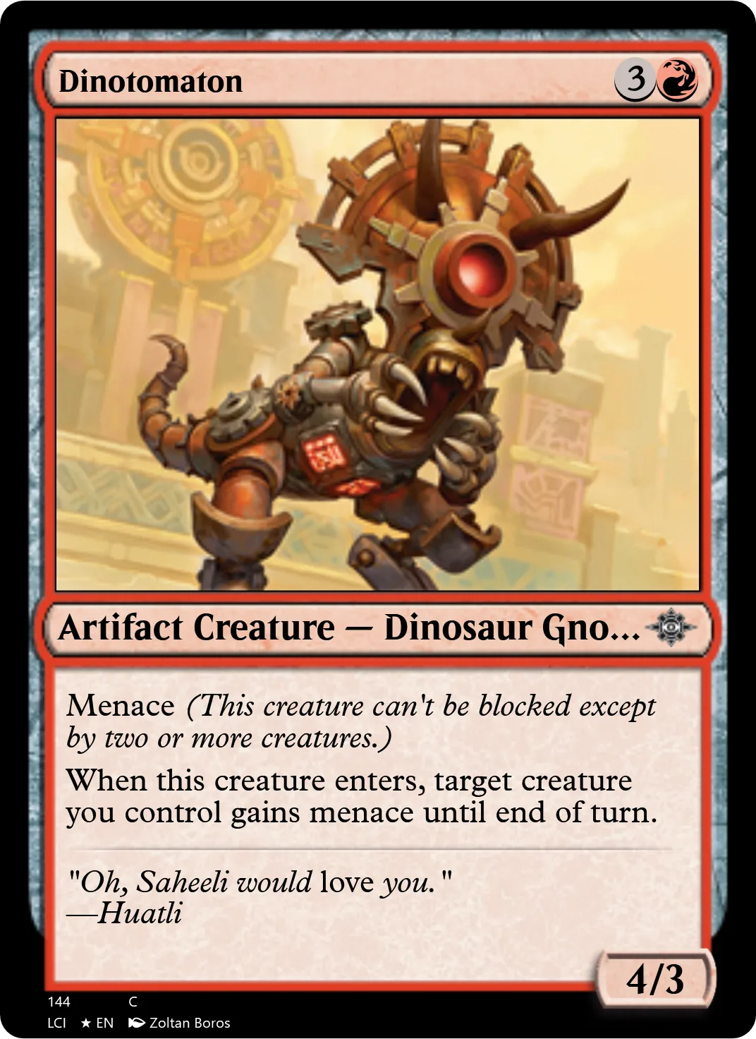 Dinotomaton