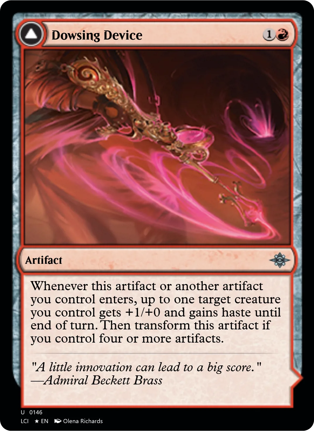 Dowsing Device