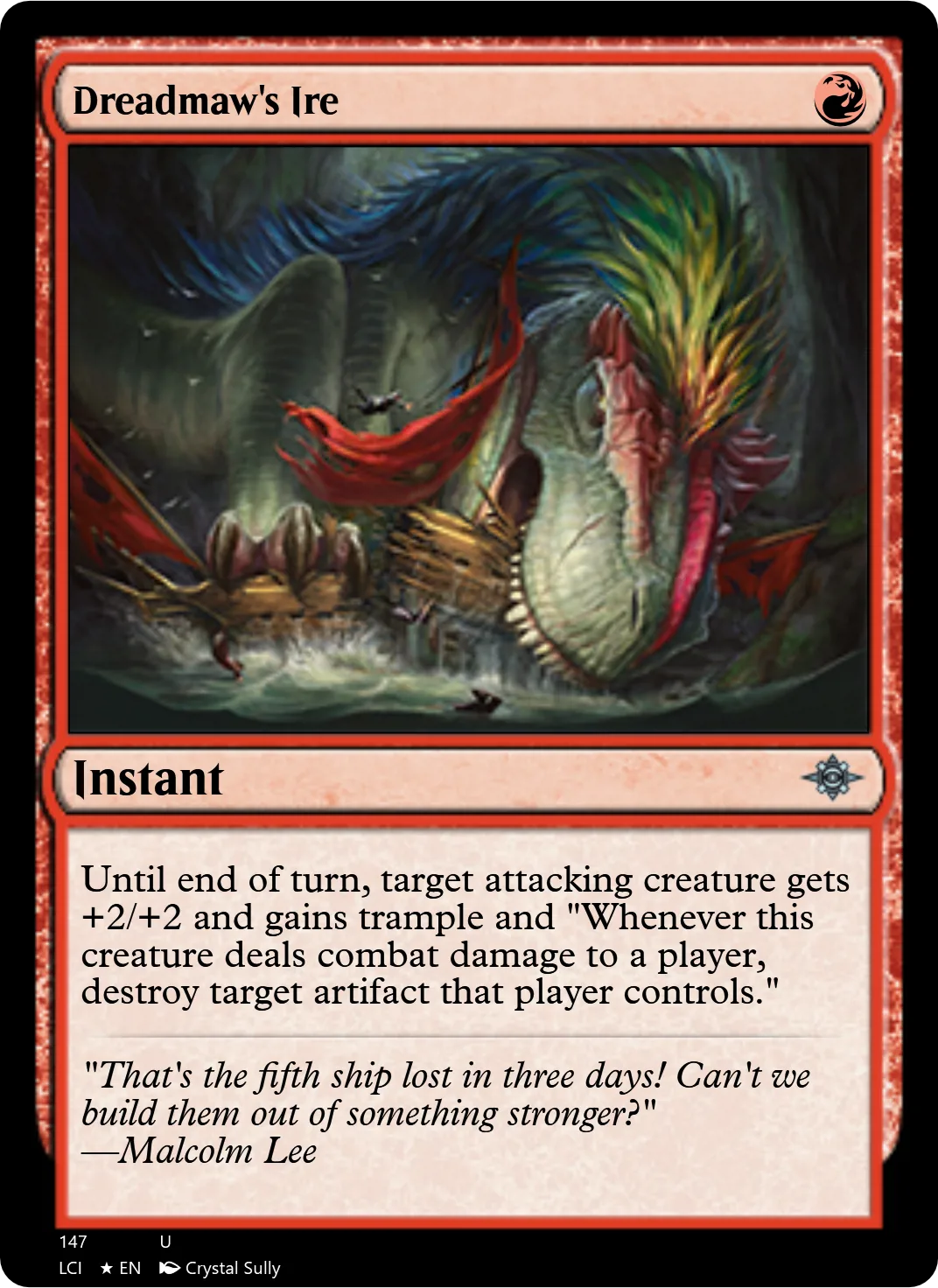 Dreadmaw's Ire