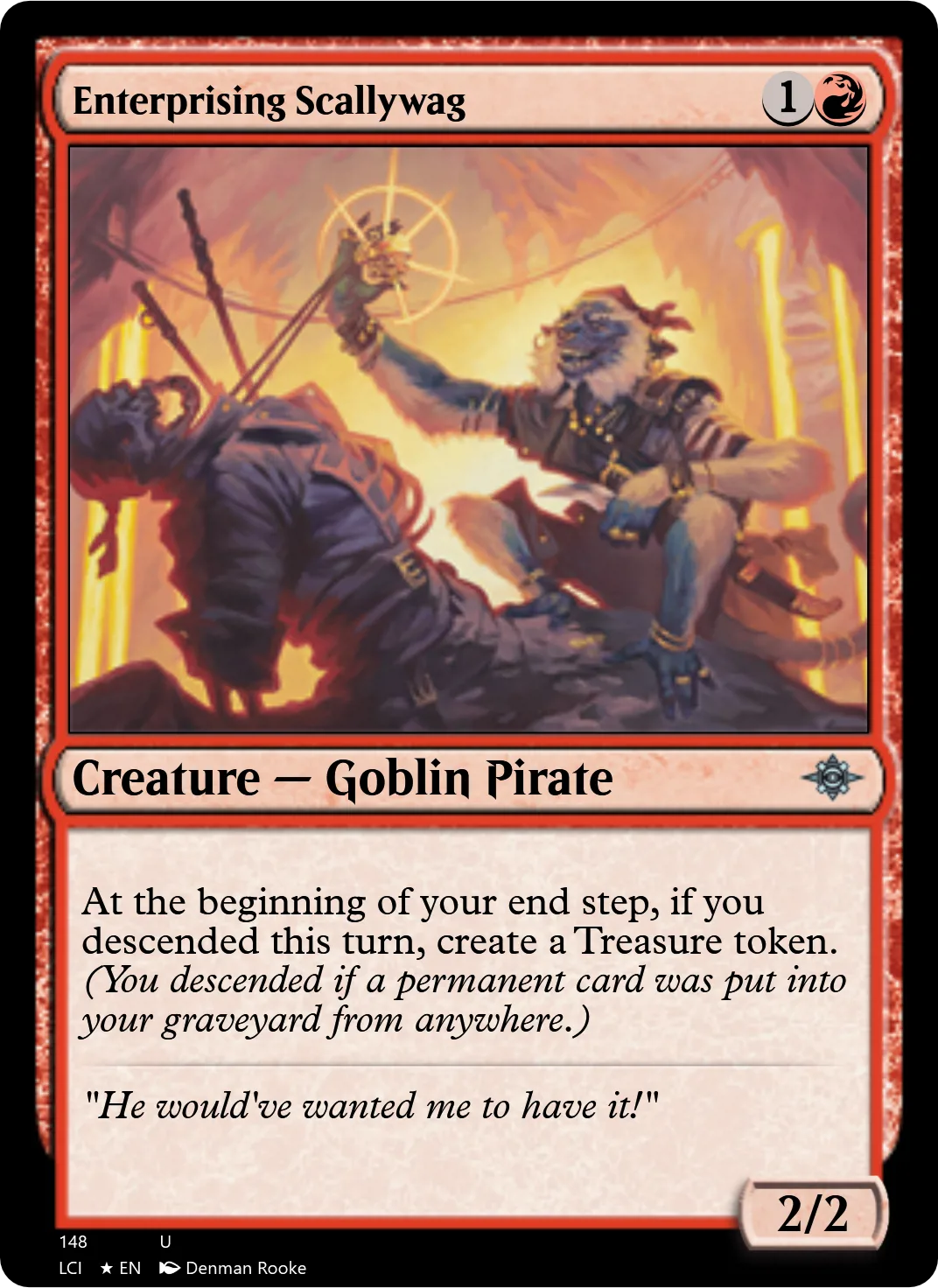 Enterprising Scallywag