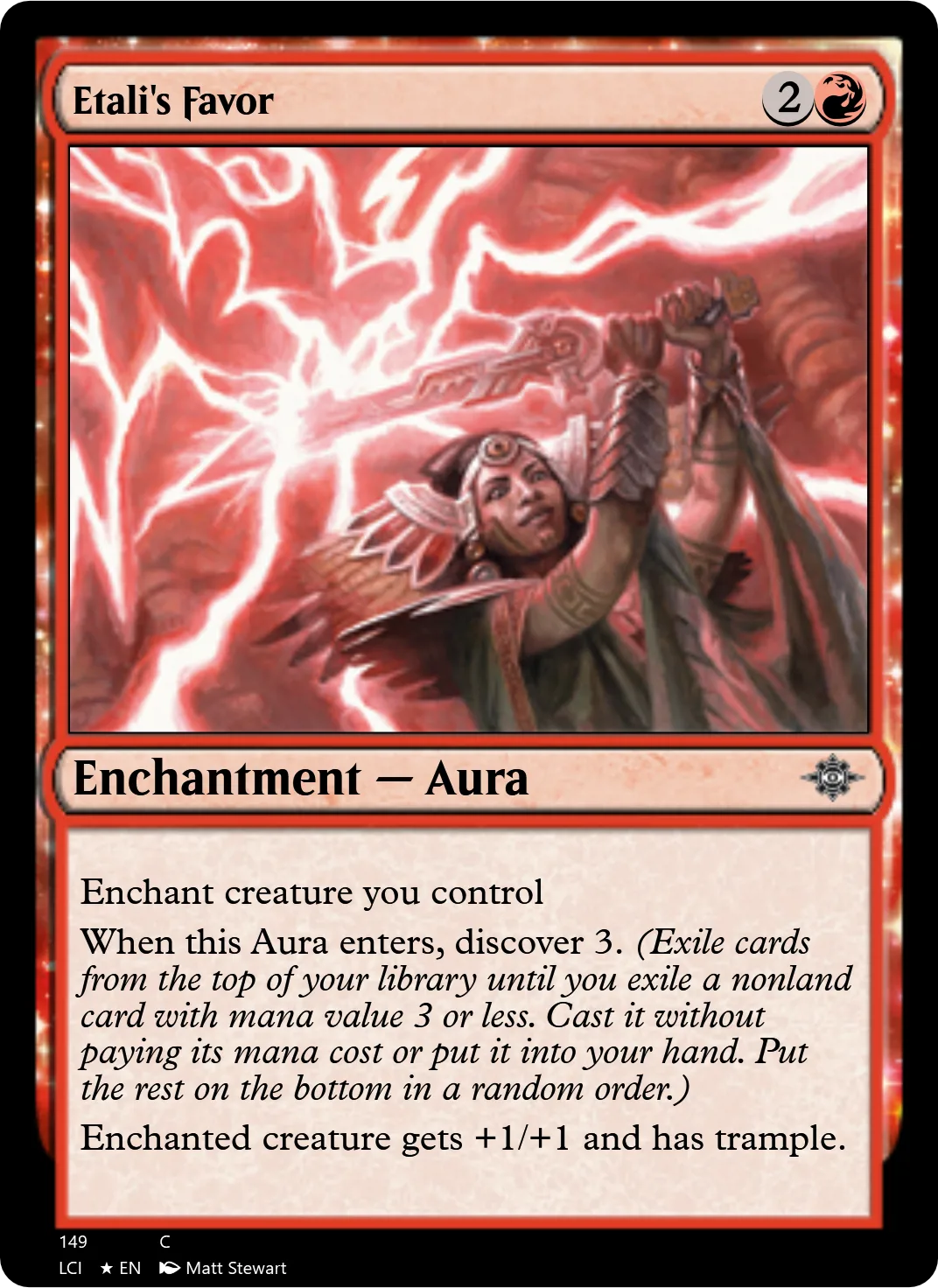 Etali's Favor