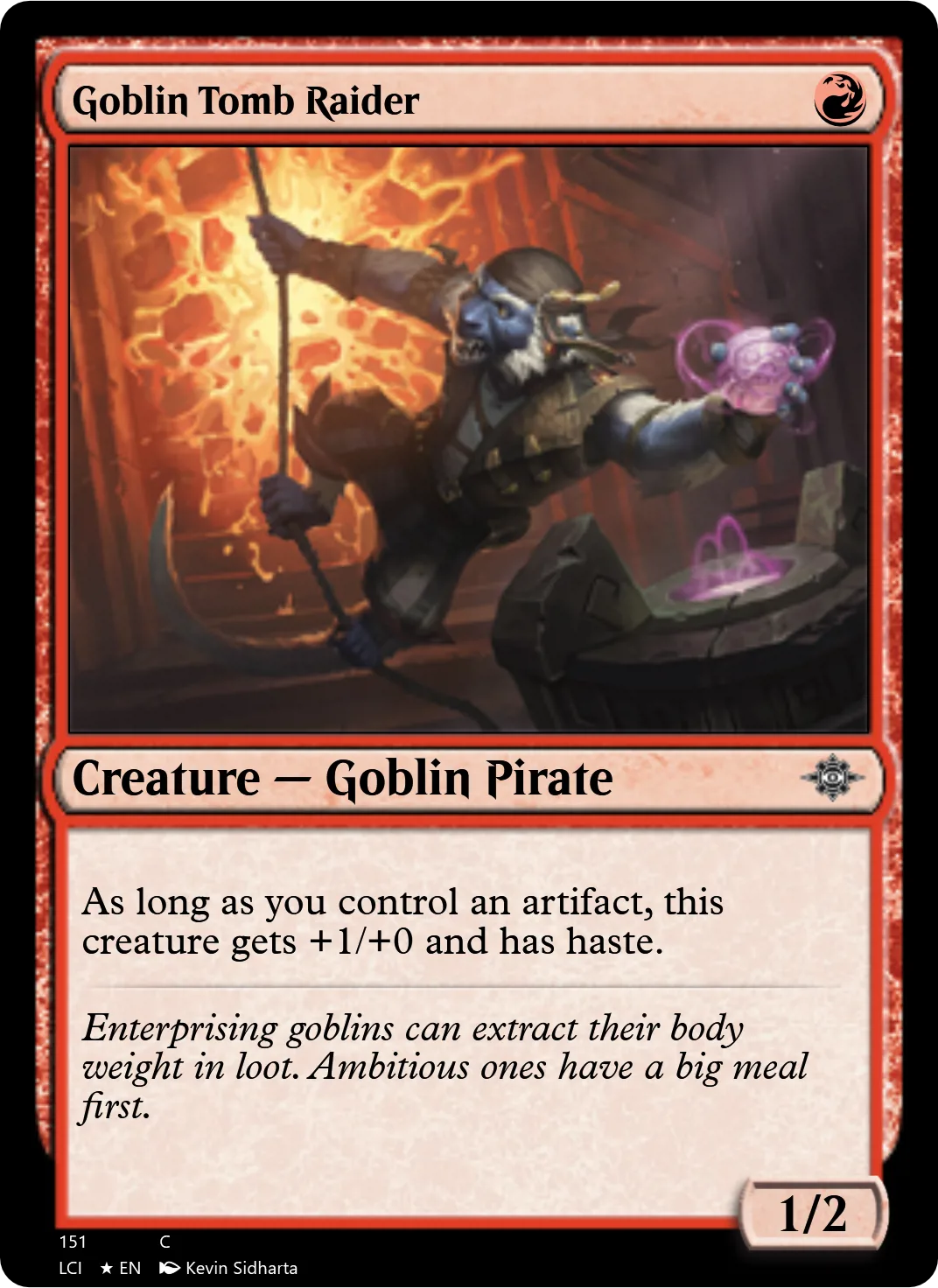 Goblin Tomb Raider