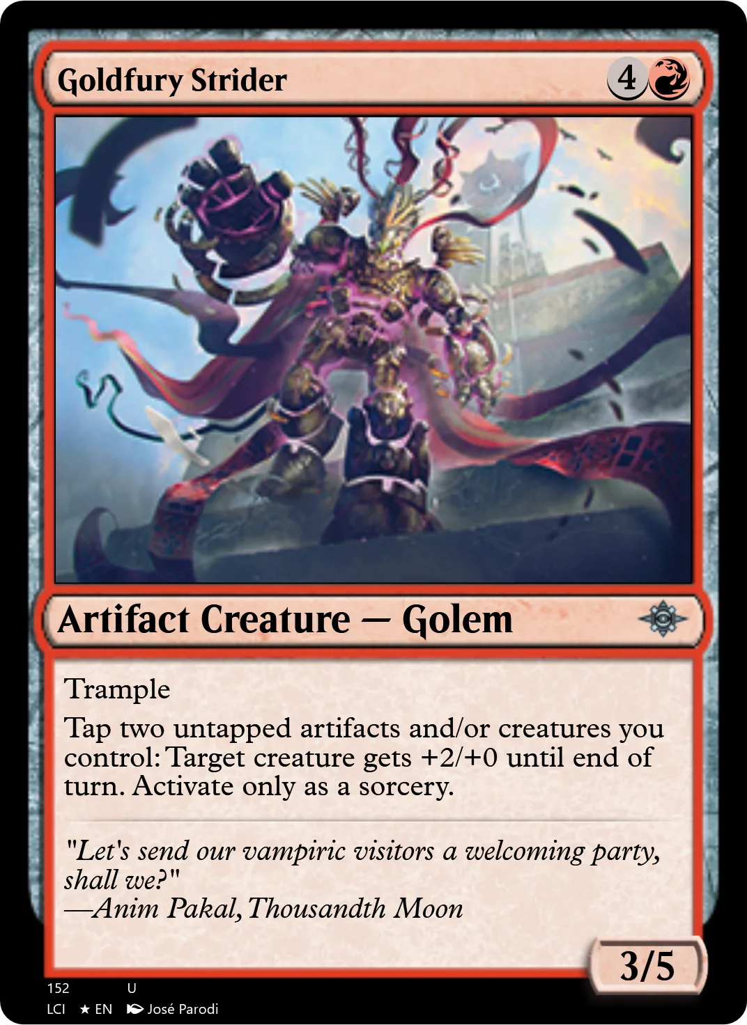 Goldfury Strider