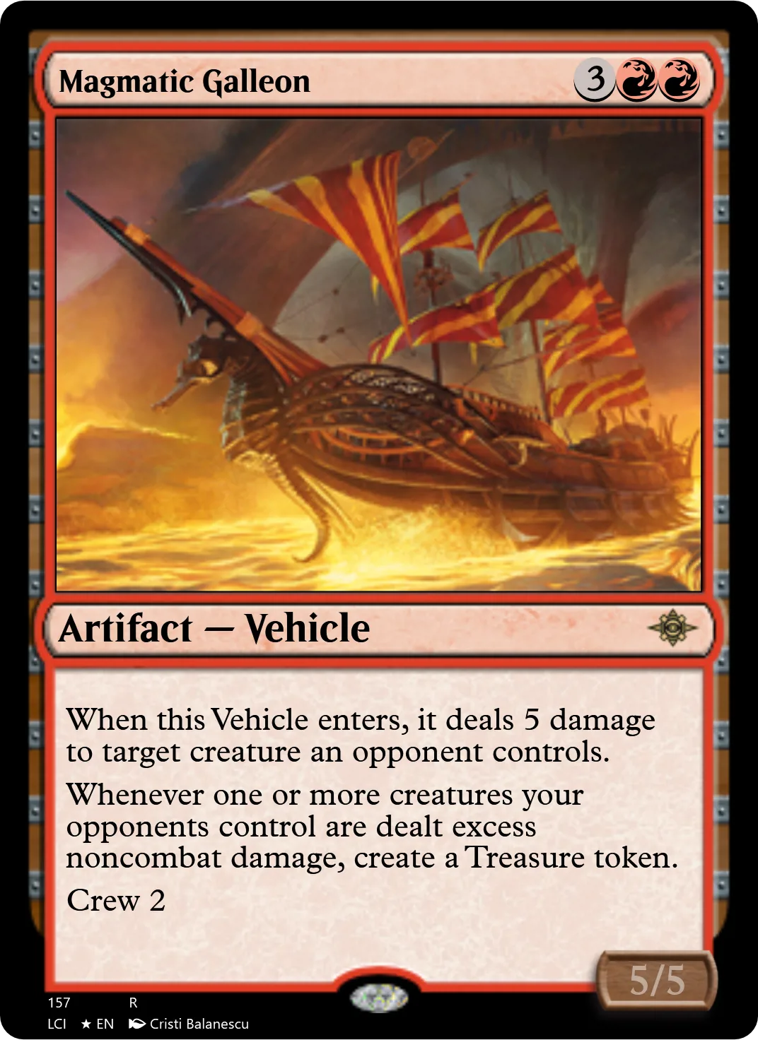 Magmatic Galleon