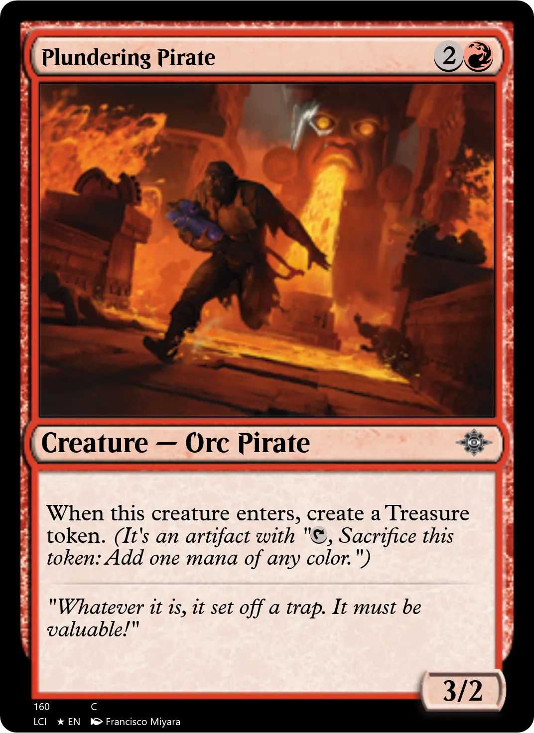 Plundering Pirate
