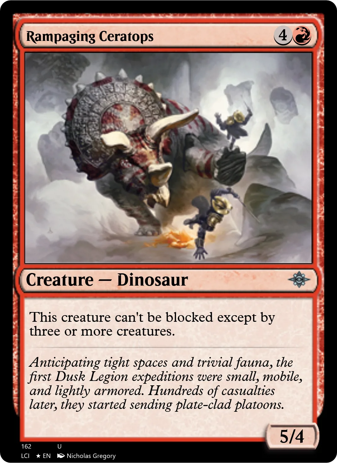 Rampaging Ceratops