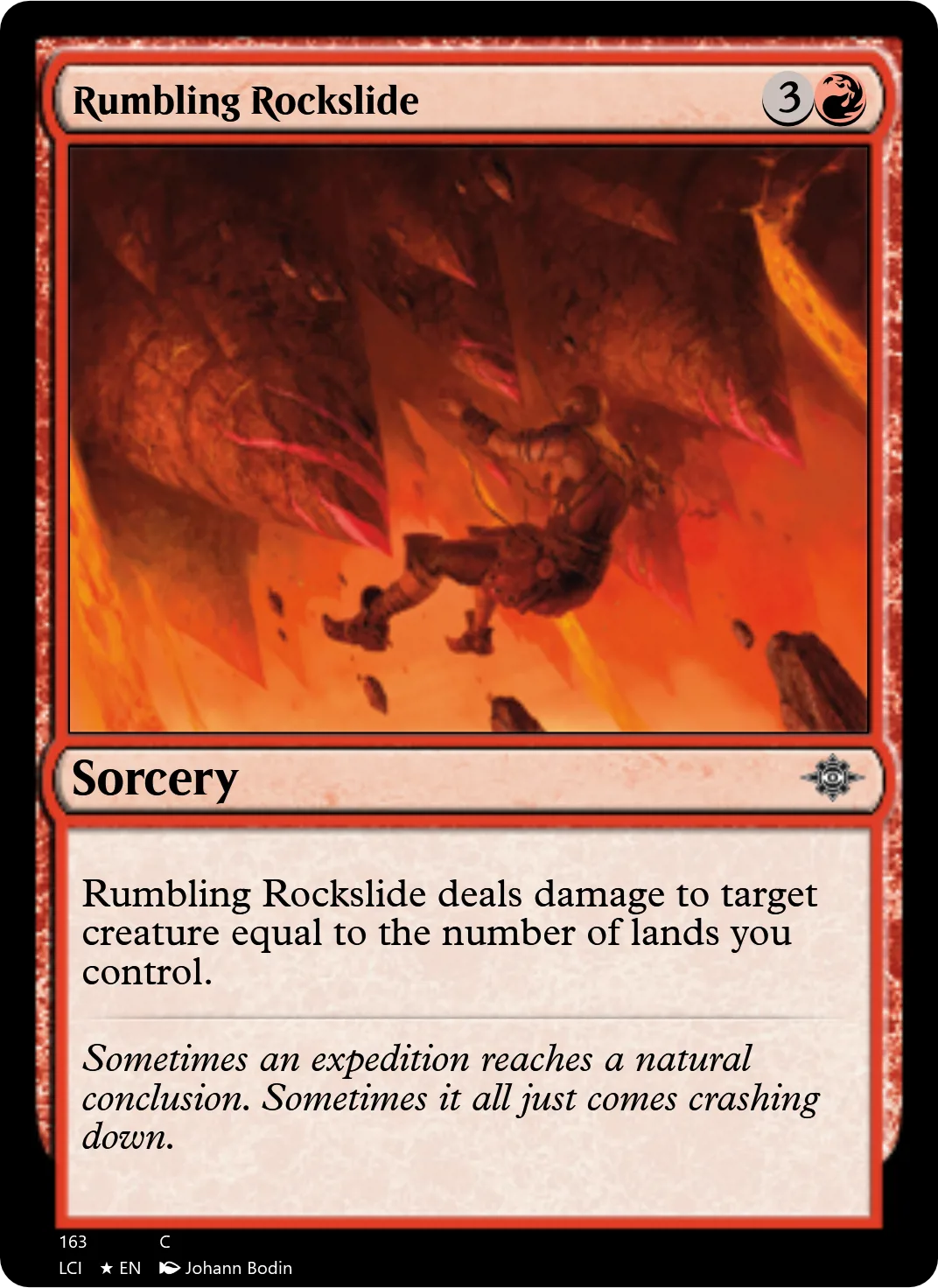Rumbling Rockslide