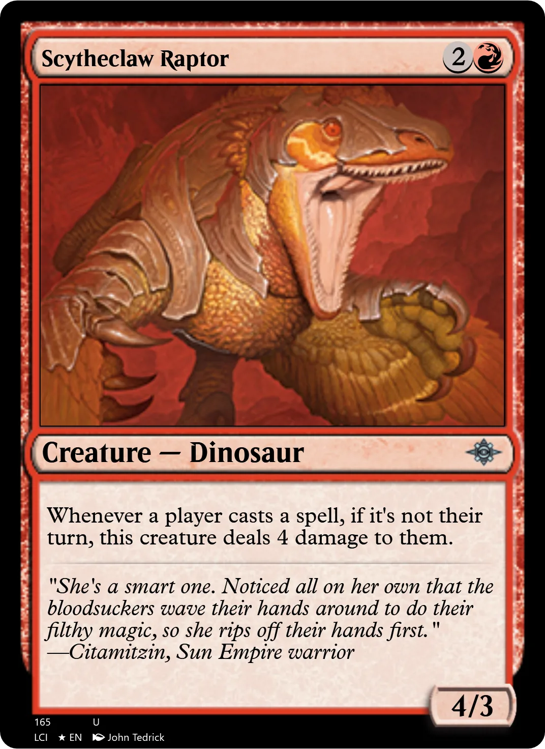 Scytheclaw Raptor