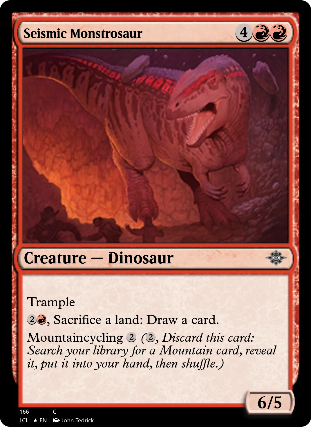 Seismic Monstrosaur