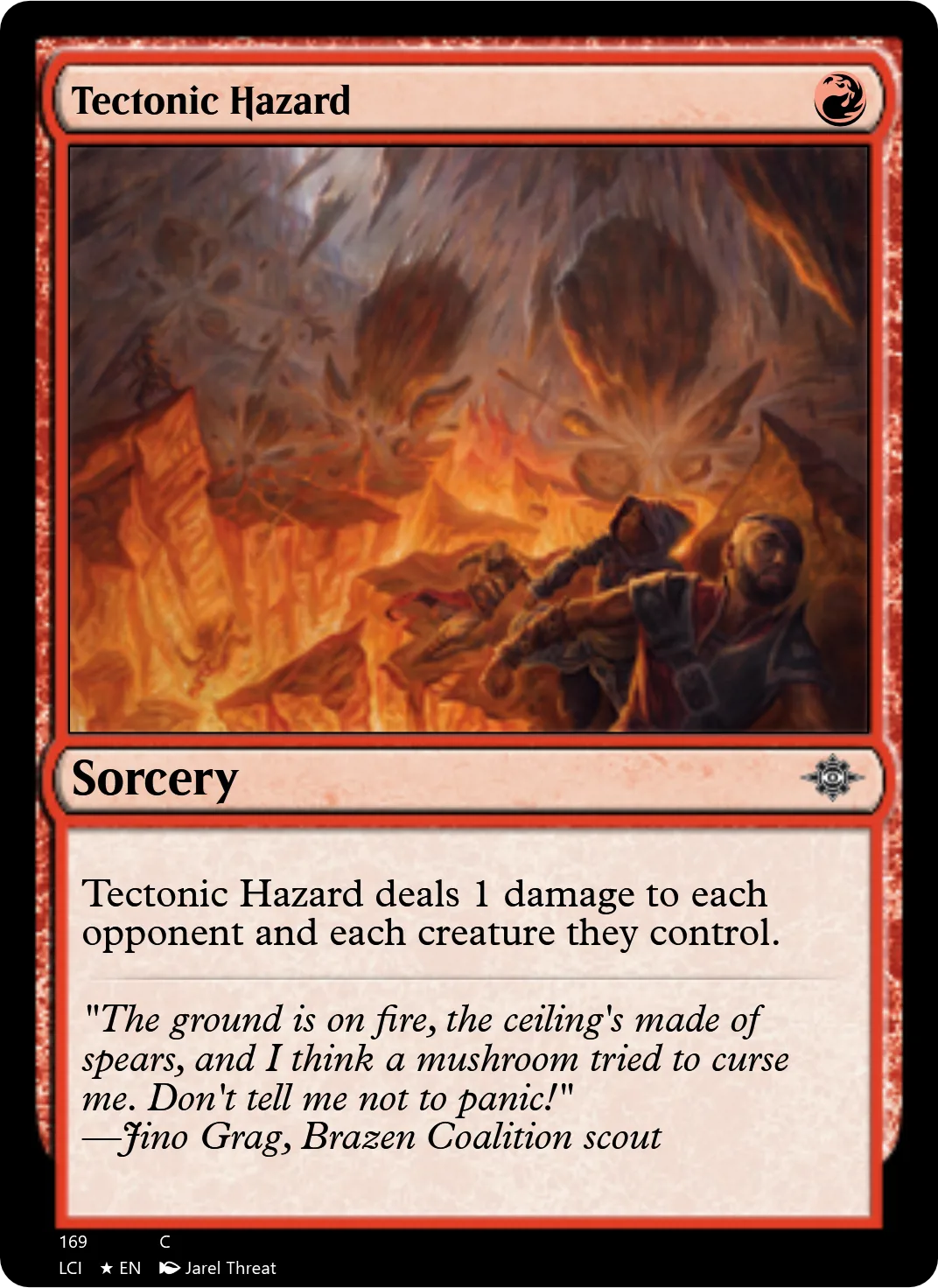 Tectonic Hazard