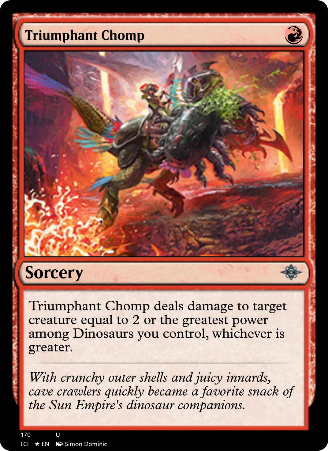 Triumphant Chomp