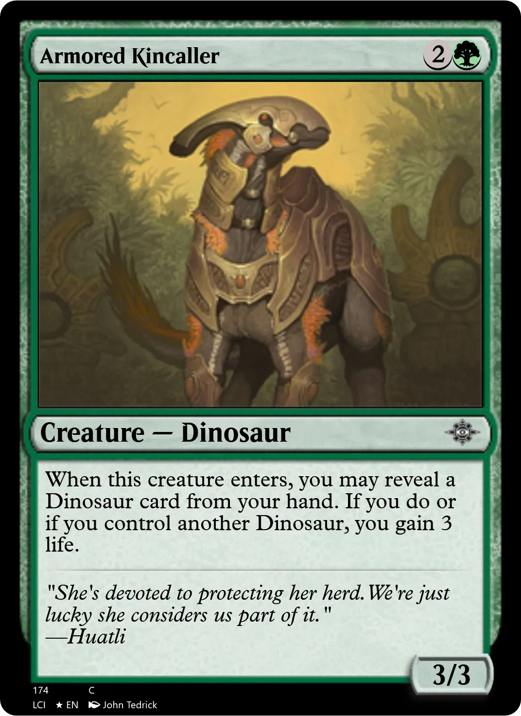 Armored Kincaller