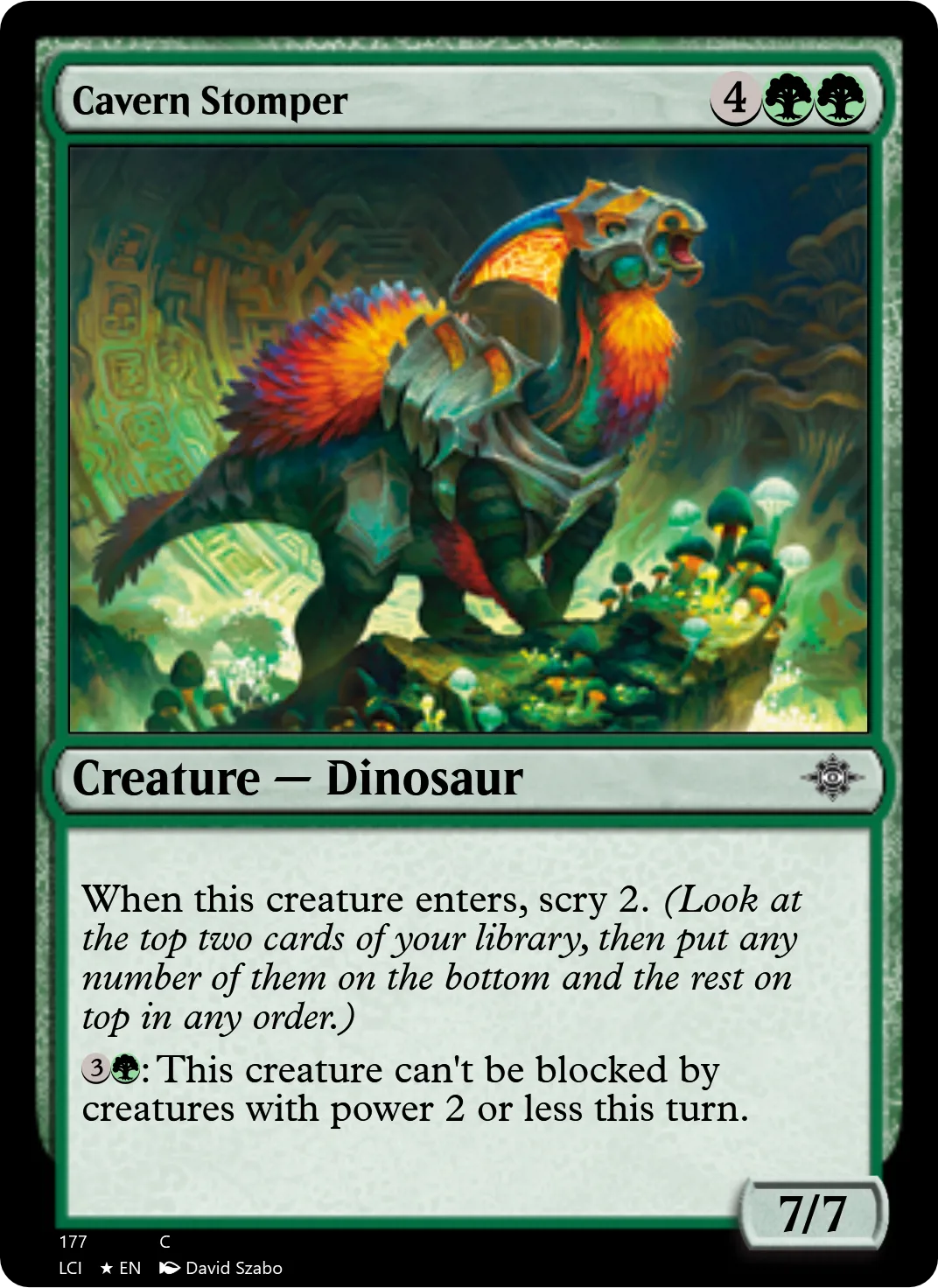 Cavern Stomper