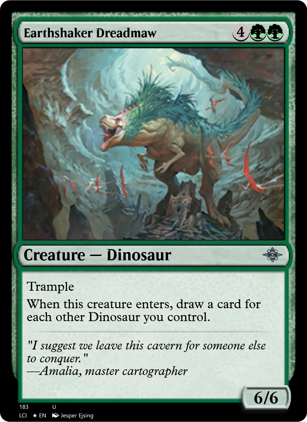 Earthshaker Dreadmaw