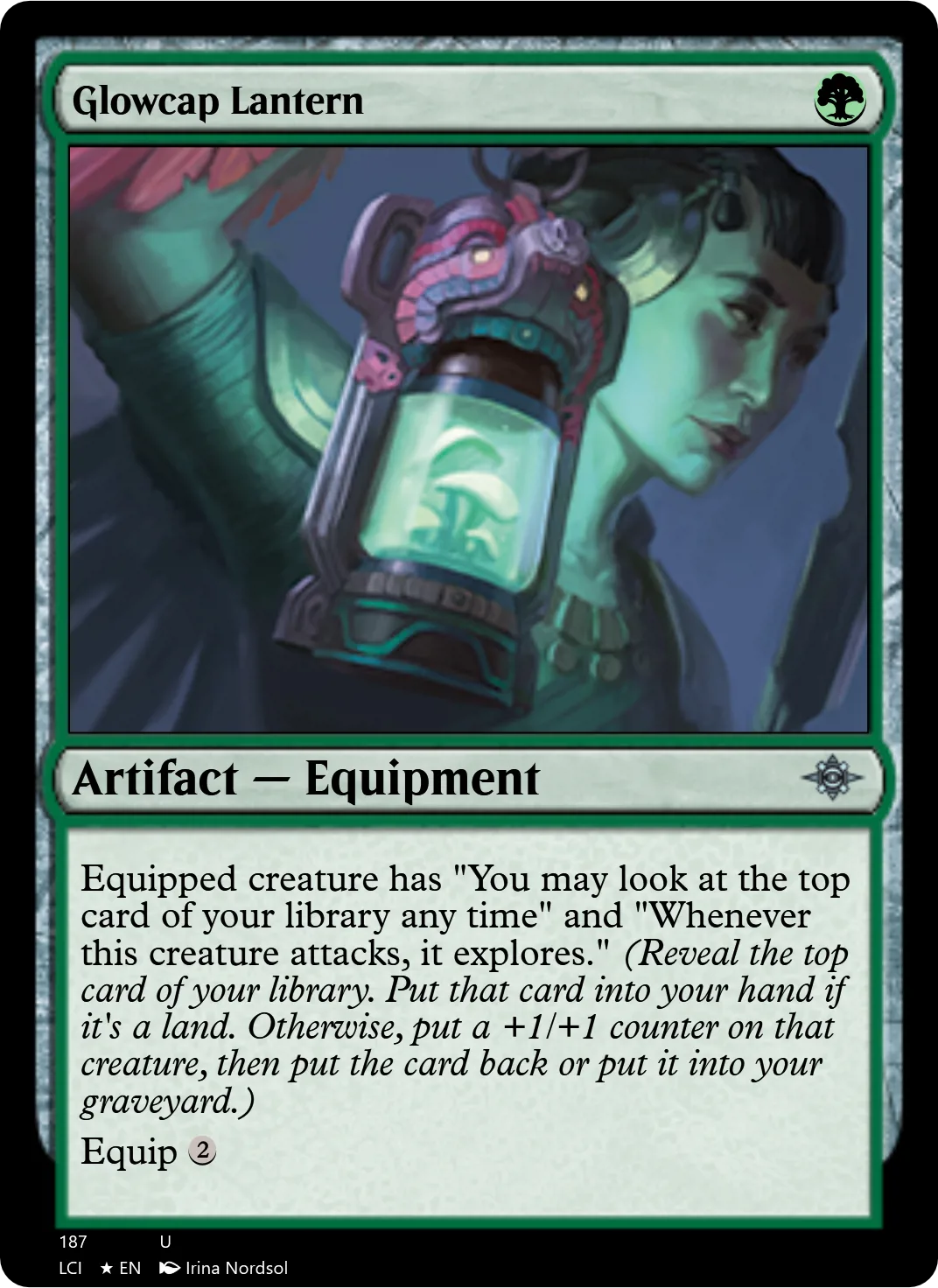 Glowcap Lantern