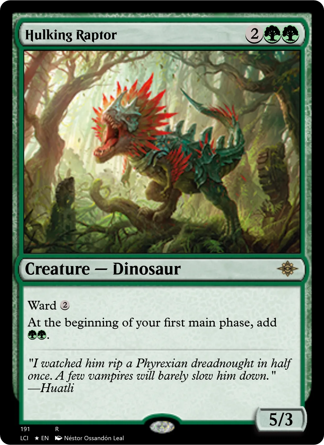 Hulking Raptor