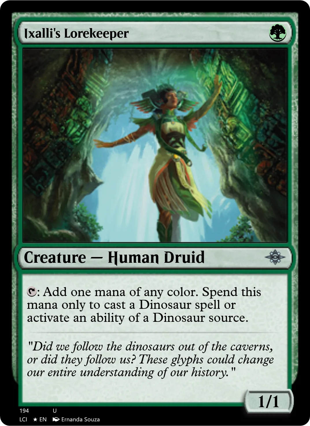 Ixalli's Lorekeeper