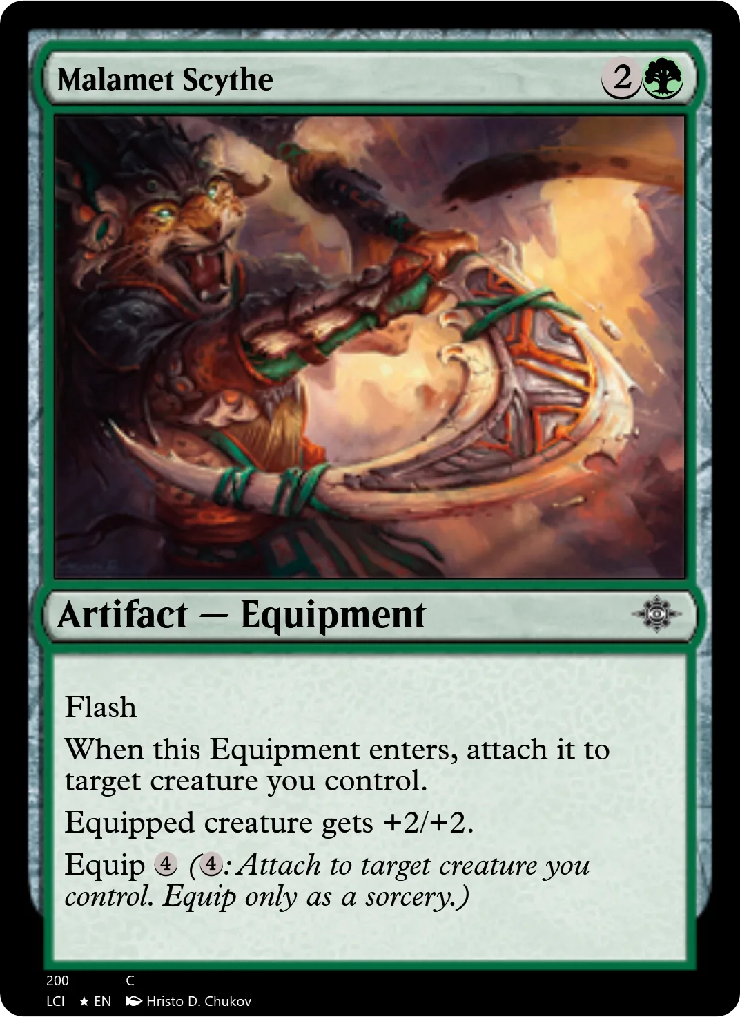 Malamet Scythe