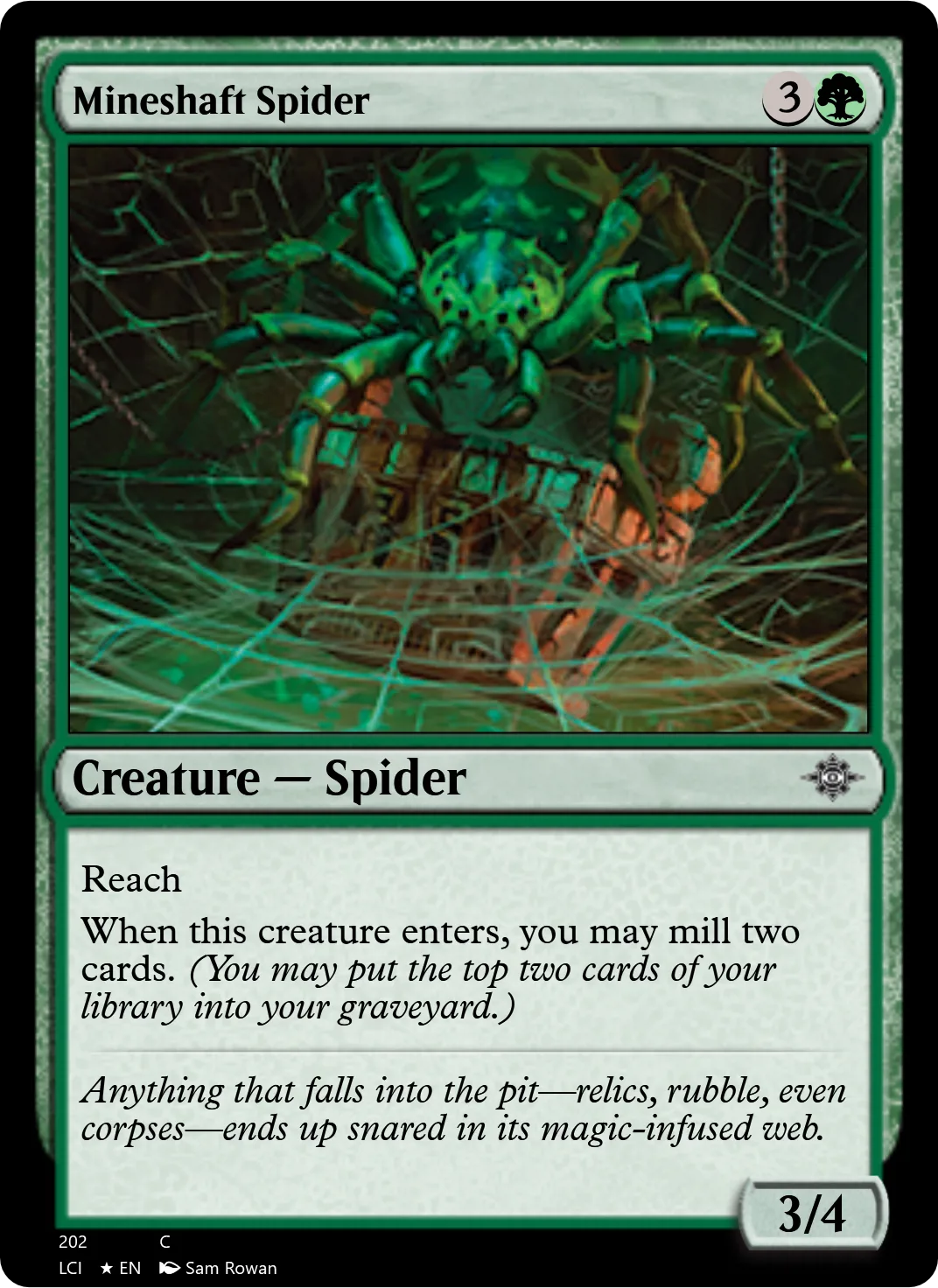 Mineshaft Spider