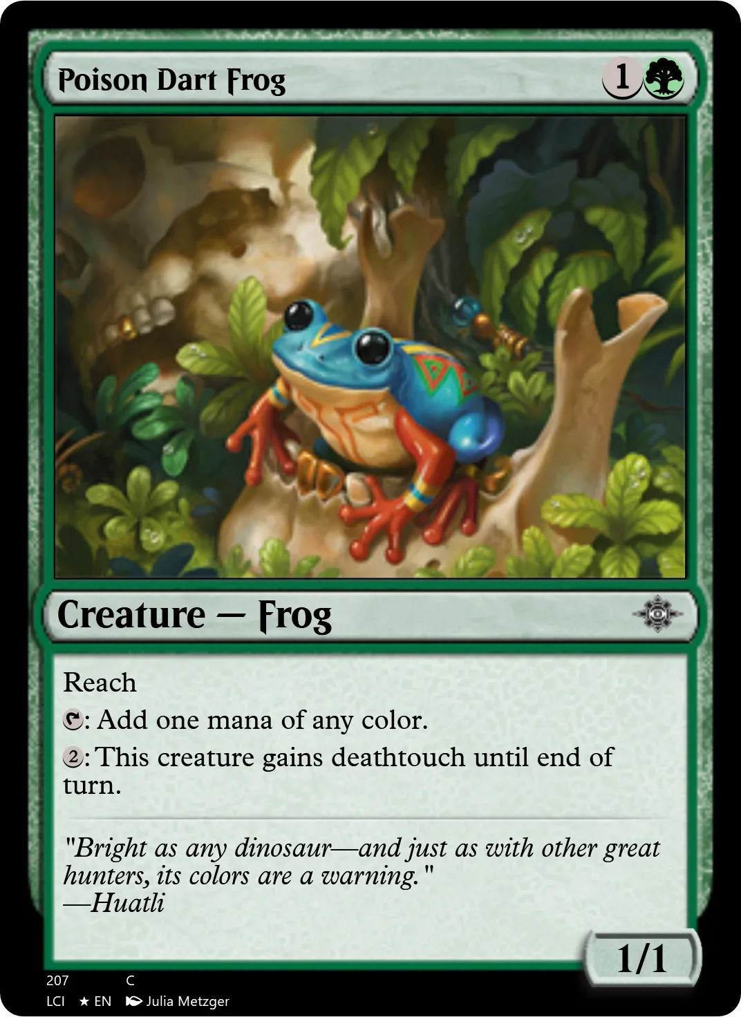 Poison Dart Frog