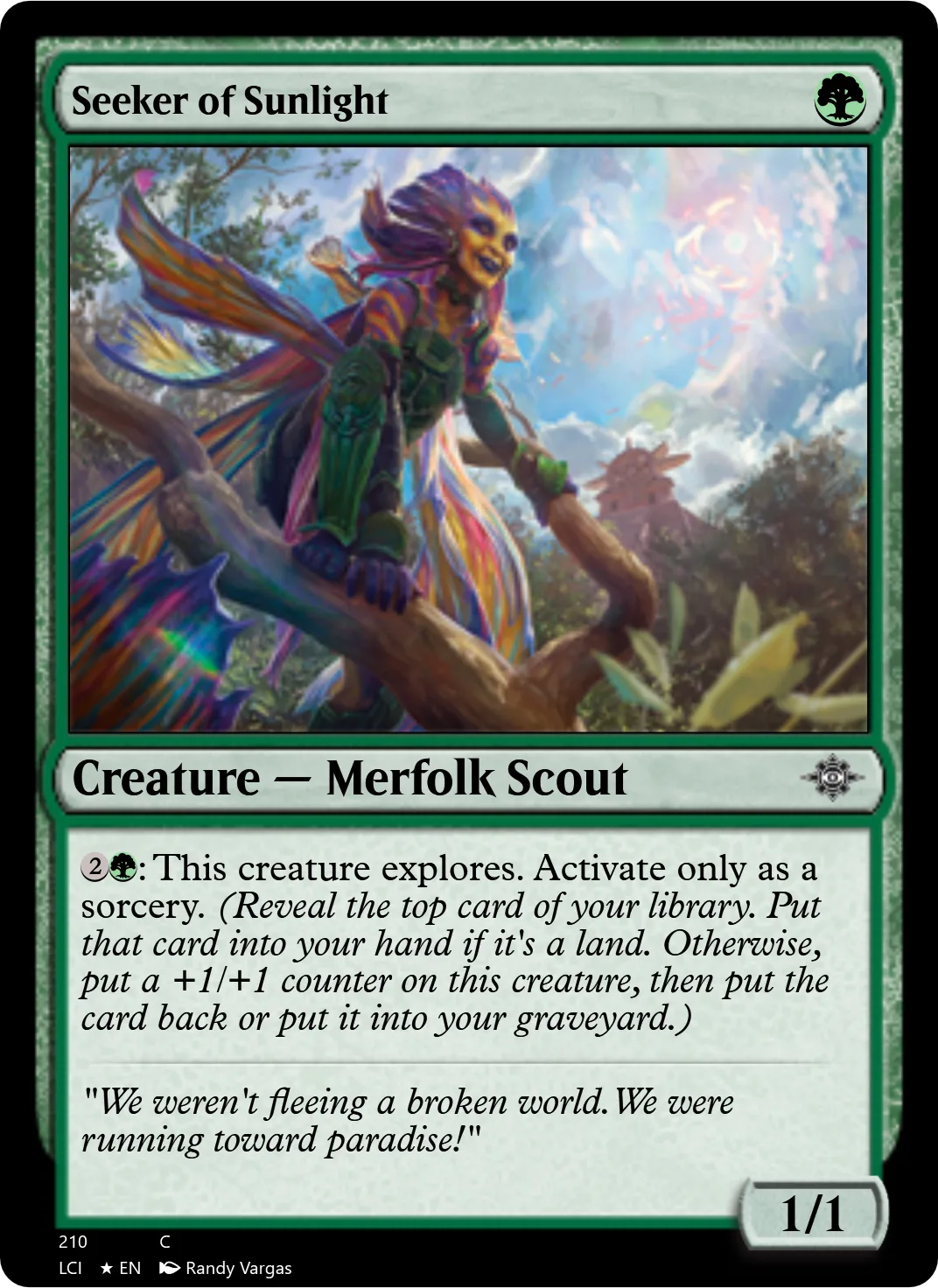 Seeker of Sunlight
