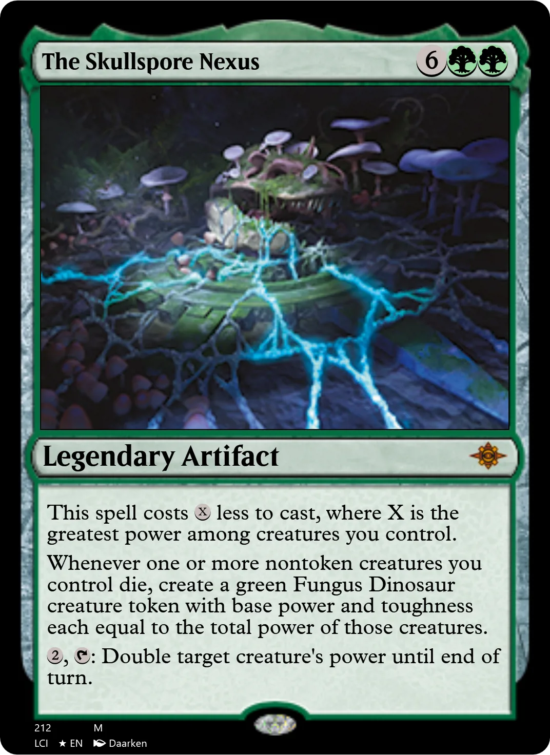 The Skullspore Nexus