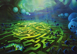 Mycoid Maze