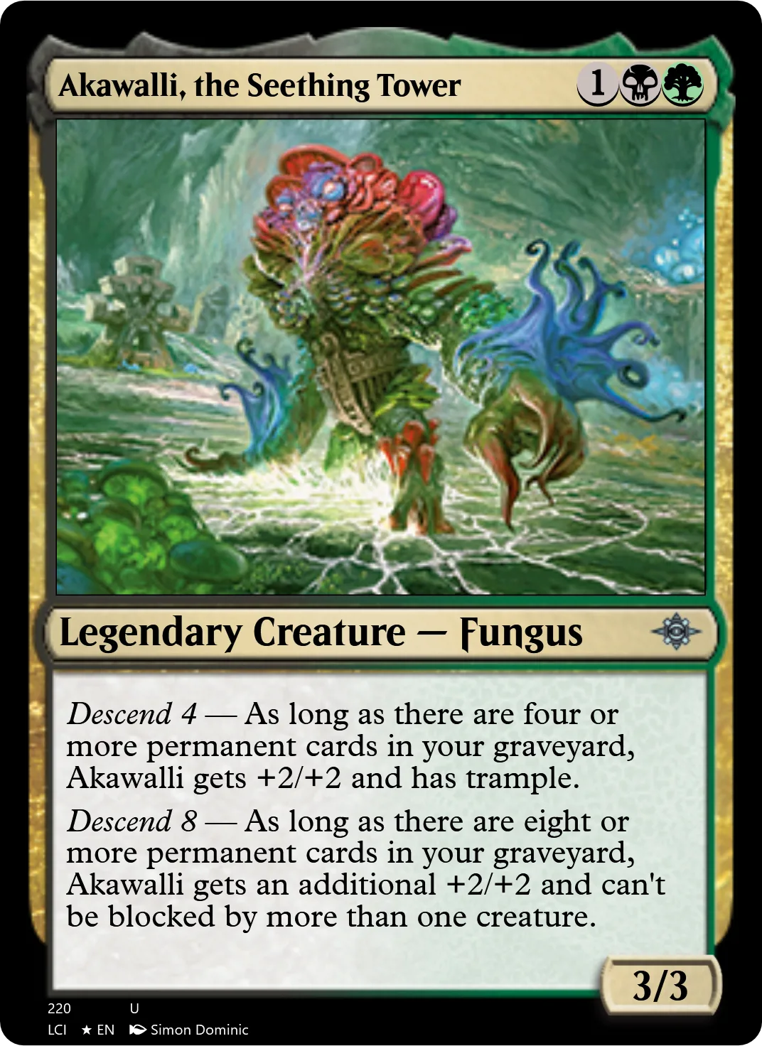 Akawalli, the Seething Tower