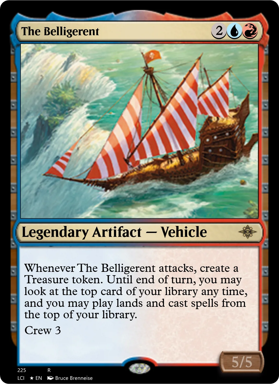The Belligerent