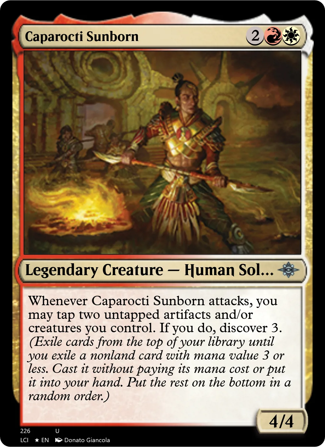 Caparocti Sunborn