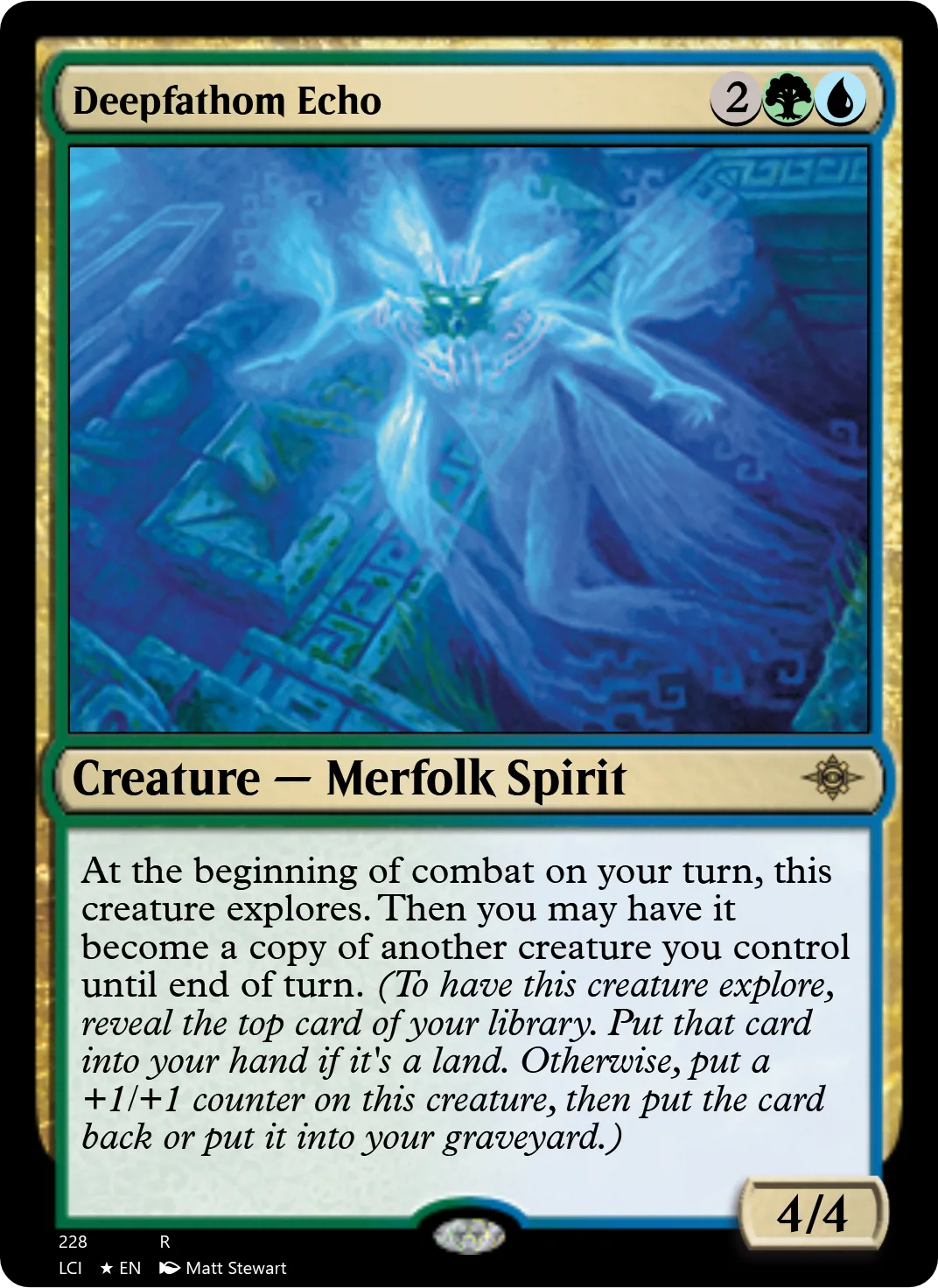 Deepfathom Echo
