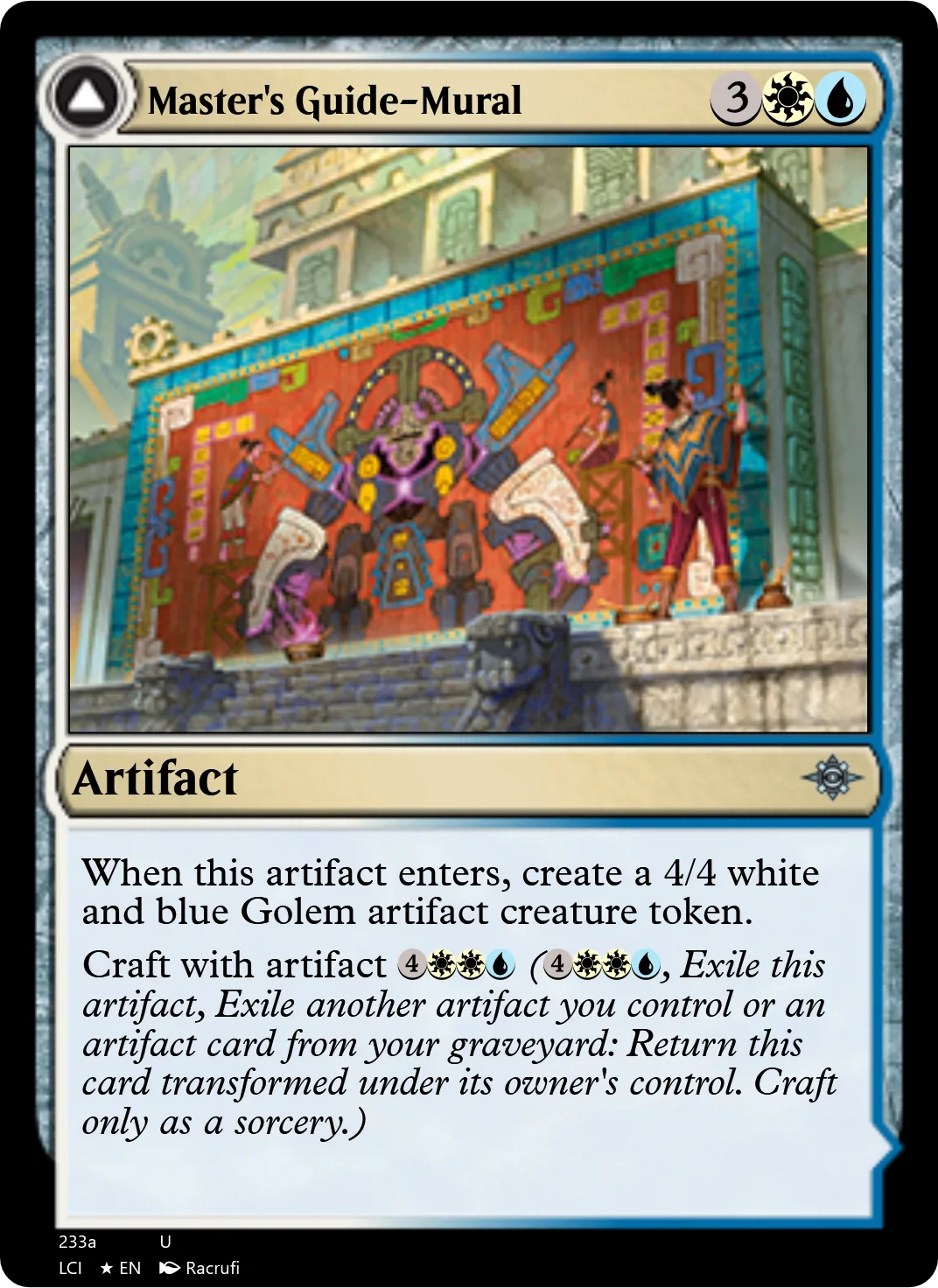 Master's Guide-Mural