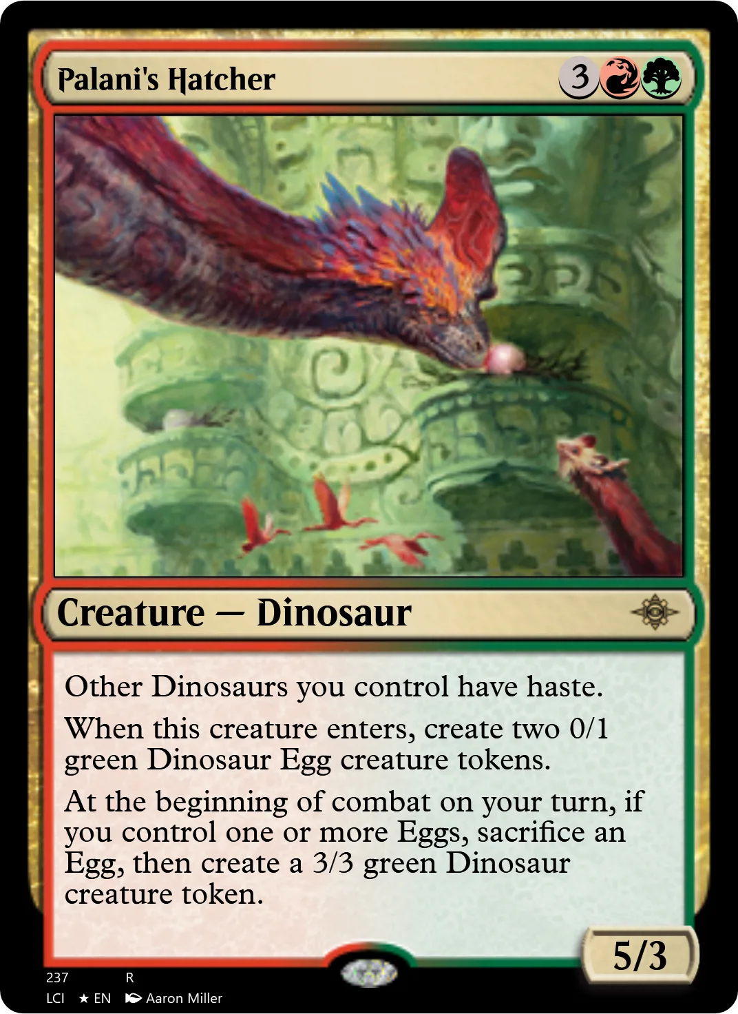 Palani's Hatcher