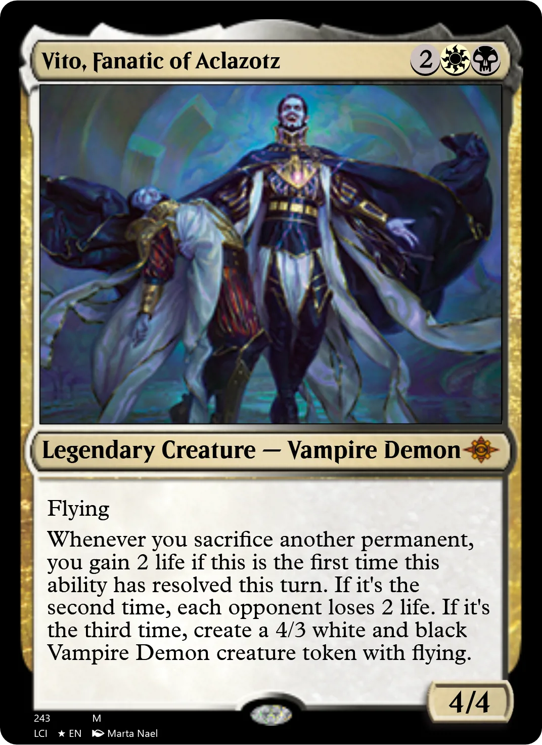 Vito, Fanatic of Aclazotz