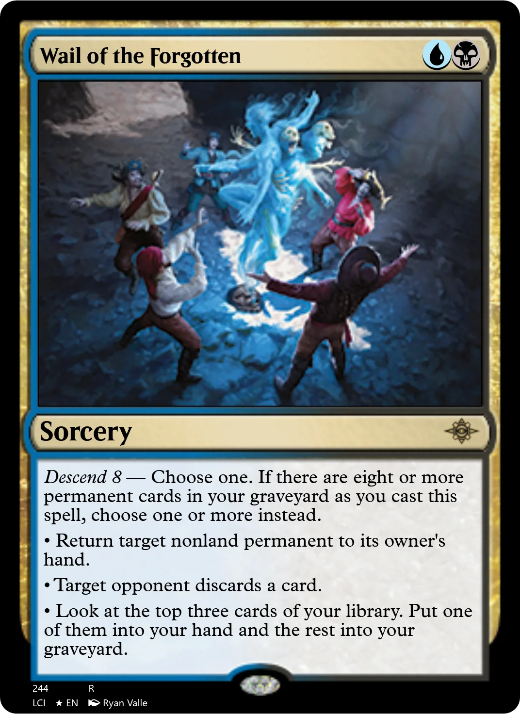 Wail of the Forgotten