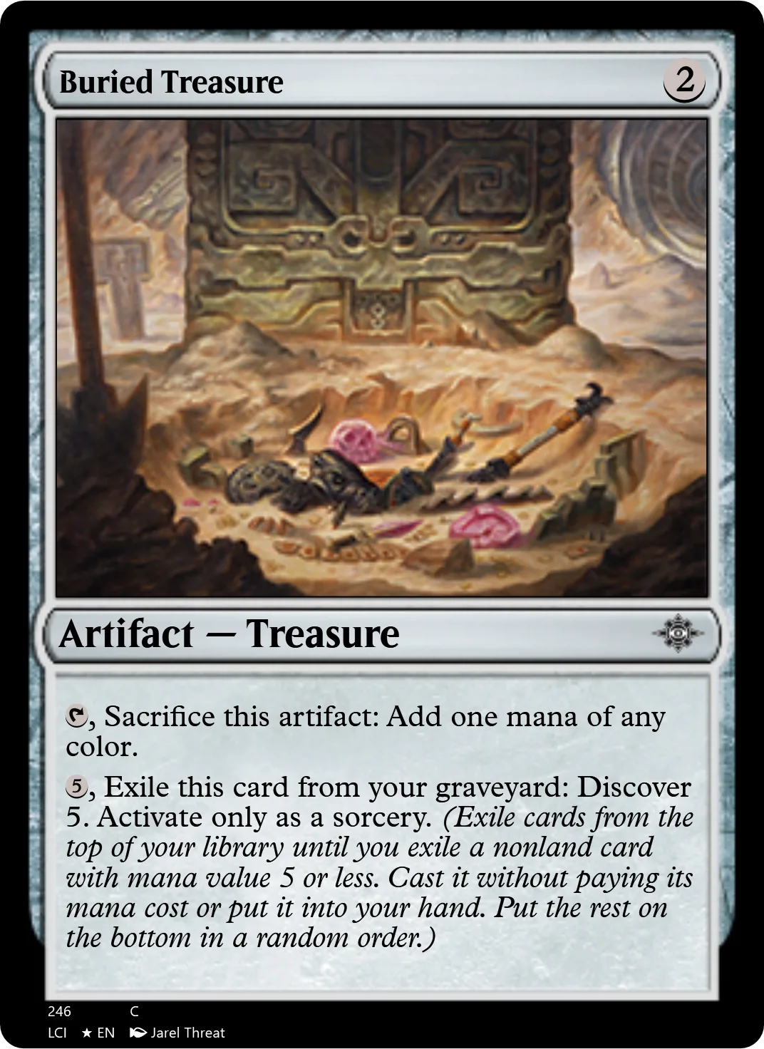 Buried Treasure