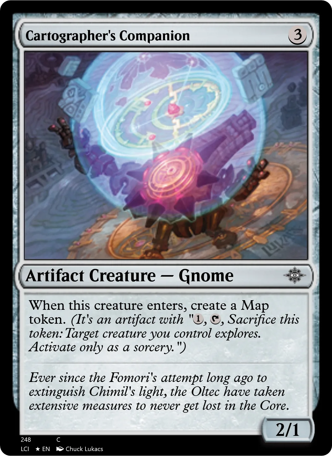 Cartographer's Companion