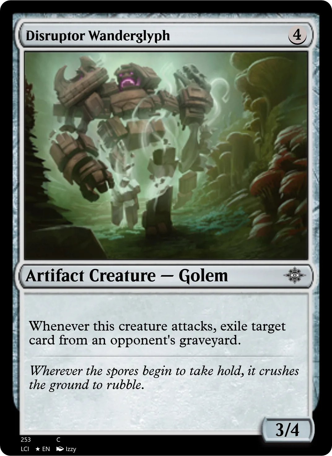 Disruptor Wanderglyph