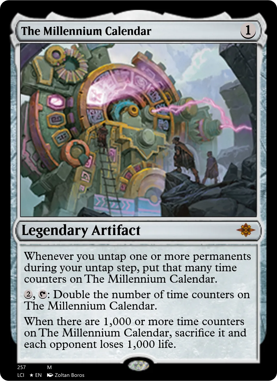 The Millennium Calendar