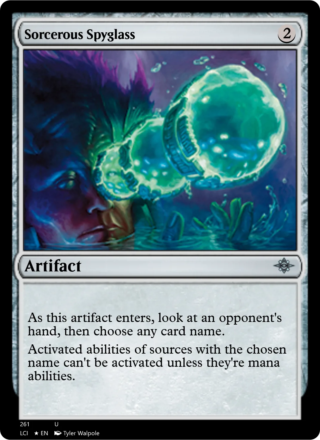 Sorcerous Spyglass