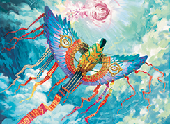 Sunbird Effigy